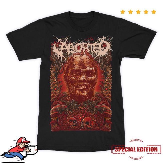 Original Indie Merch Store Aborted Engineering The Dead Redux Classic Shirt Smoke Indiemerch Apparel Clothing Shop