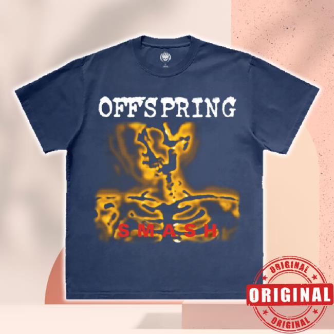 Trending The Offspring Merch Store Smash Navy Shirts Offspring Shop