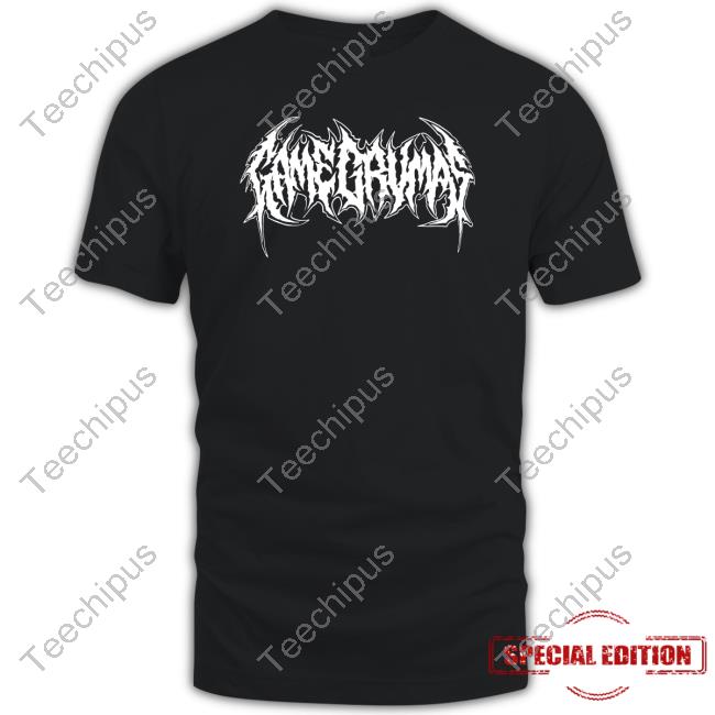 Game Grumps Black Metal T Shirts