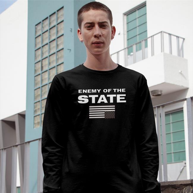 Marjorie Taylor Greene Enemy Of The State Tee