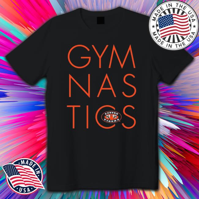 Auburn Tigers Gymnastics Shirt Auburn Tigers Gymnastics Sweatshirts