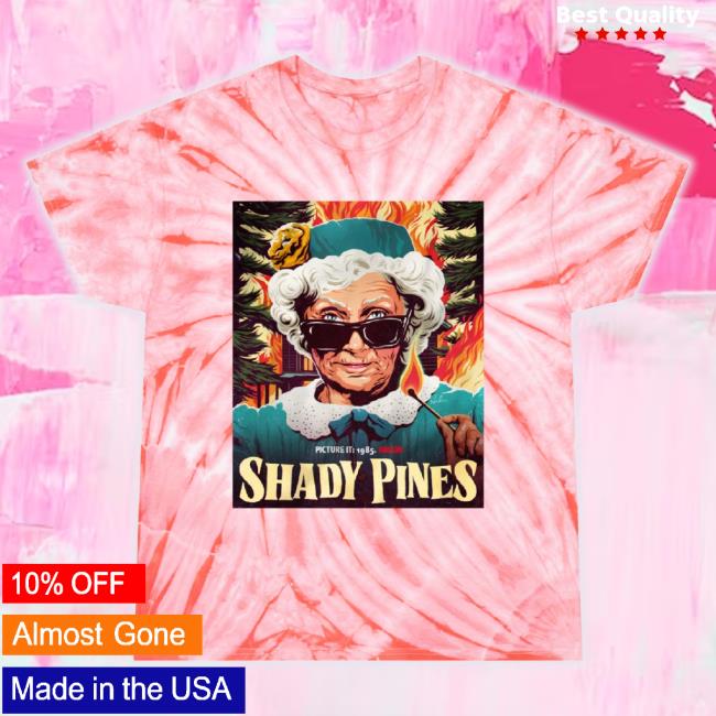 Original Nordacious Merch Store Shady Pines - Tie-Dye New Shirt Cyclone Nordacious Shop