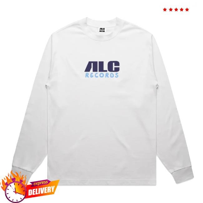 Trending Alc Logo Script White Long Sleeve T Shirt Alc Records Shop Merch Store