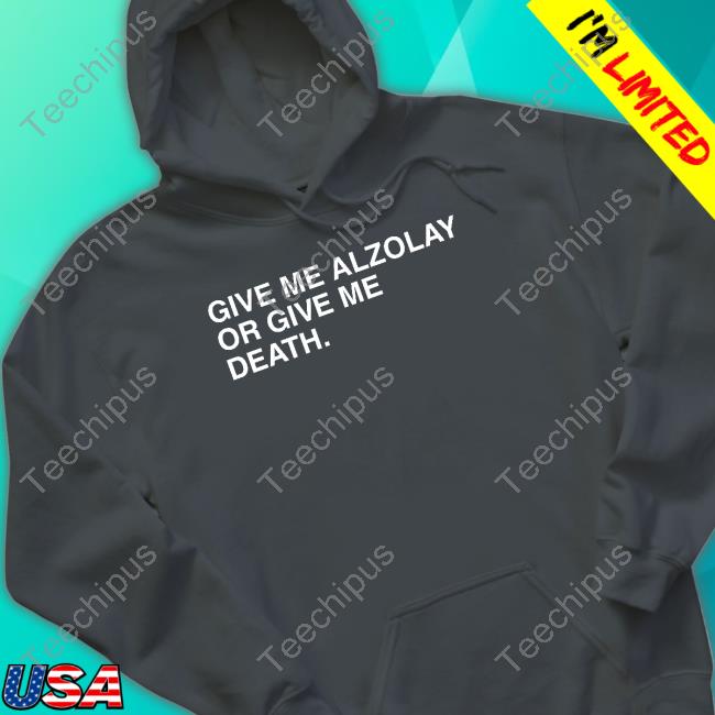 Top Give Me Alzolay Or Give Me Death Hoodie
