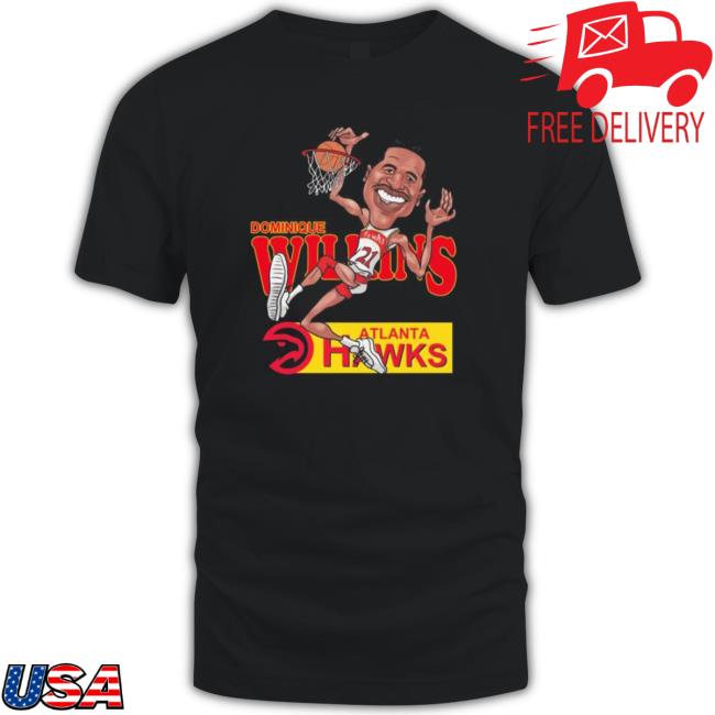 Atlanta Hawks Basketball Legend Dominique Wilkins Shirt
