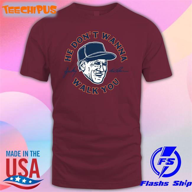 The Mitten State Store He Don't Wanna Walk You Hoodie JohnnyKaneTV