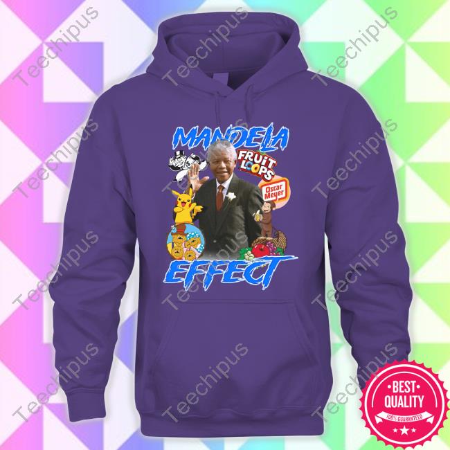 Mandela Effect Long Sleeve T-Shirt Thegoodshirts Merch