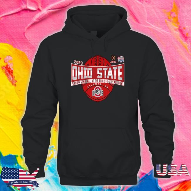 Ohio State Buckeyes 2023 Cfp Semifinals Chick-Fil-A Peach Bowl Sweatshirt