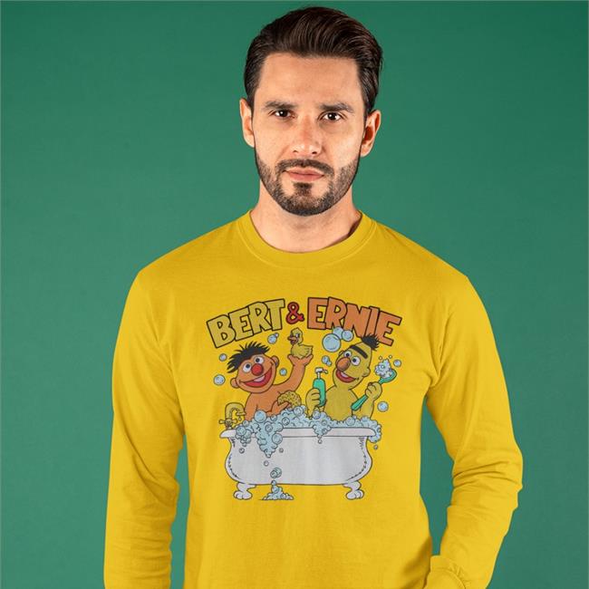Bert And Ernie Tee Shirt Adamkc1980