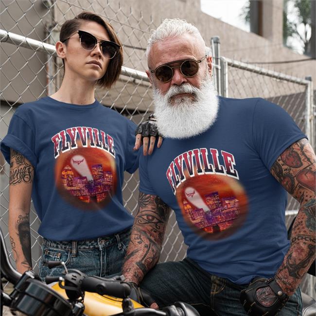 The 10Ne Flyville Shirt