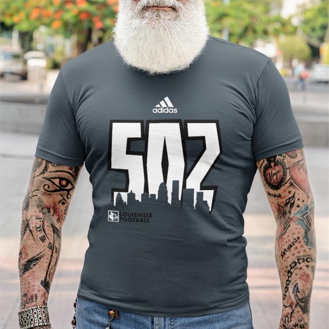 Villeupdates 502 Louisville Shirt