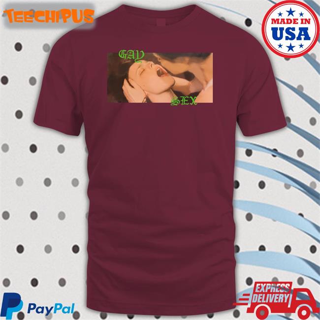 Gay Sex Spit Scene Shirt