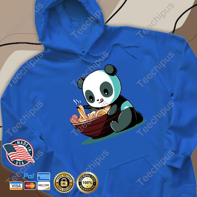 Ramen Panda Tee Shirt Phasellus Elit Felis Vulputate Shirt
