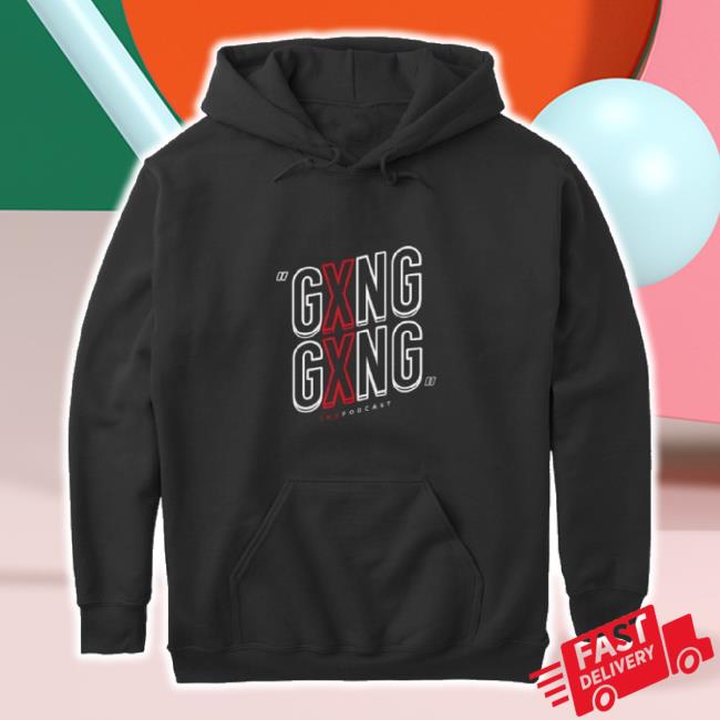 Trending "Gxng Gxng" Hoodie Sweatshirt Shxtsngigs Merch Store Shop