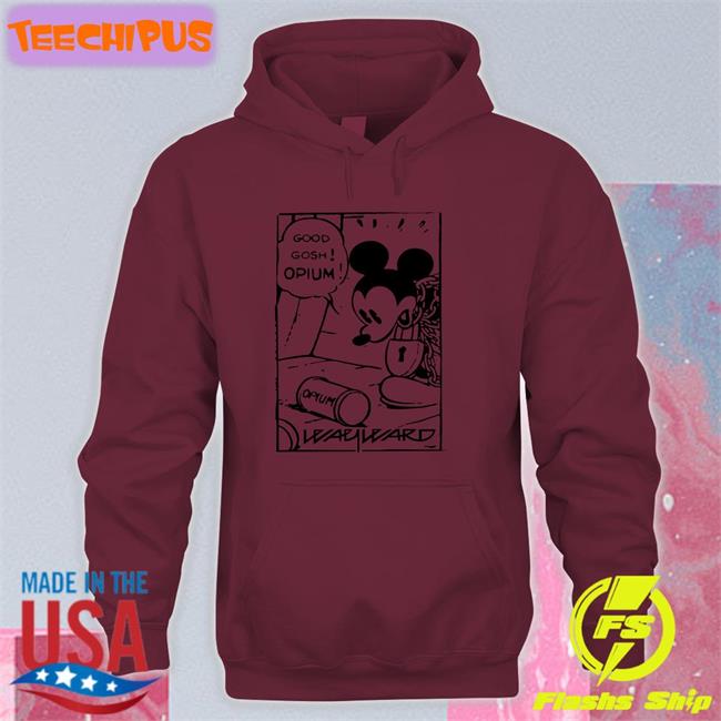 Shirts That Go Hard Good Gosh Opium Shirt