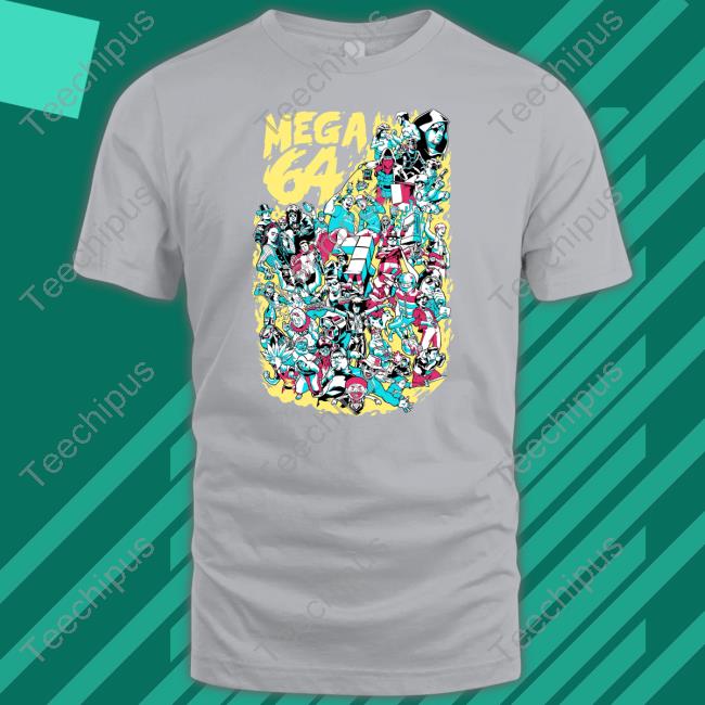 Mega64 20Th Anniversary Exclusives Logo Shirts