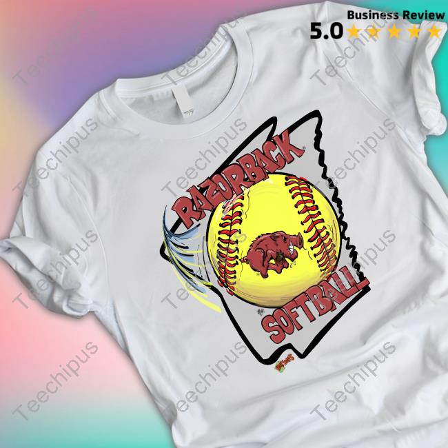 Razorback Baseball Tee Shirt