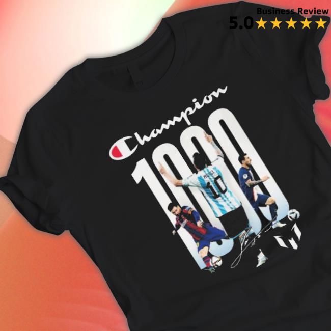 Champion Lionel Messi 1000 Sweatshirts