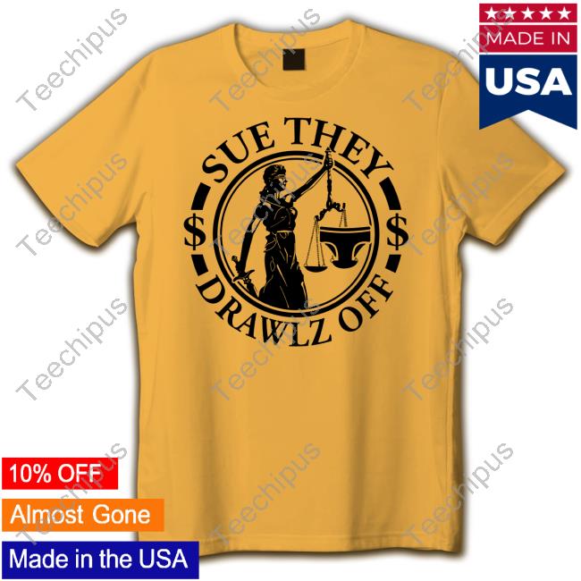 Gabrielle Clark Sue They Drawlz Off Shirt