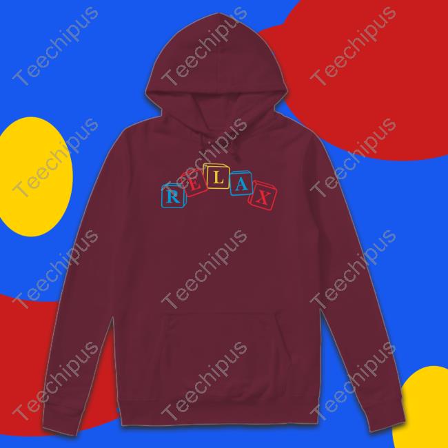 Relax Kid’S Block Hoodie Fanjoy Merch