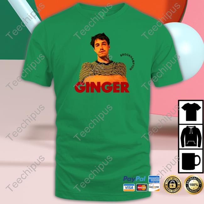 Matt Champion Ginger Tees Brckhmptn Store