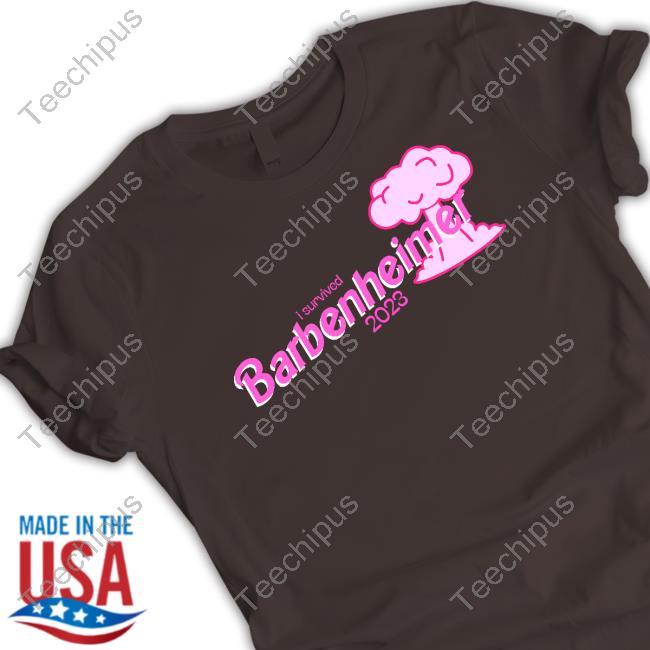 I Survived Barbenheimer 2023 Shirt