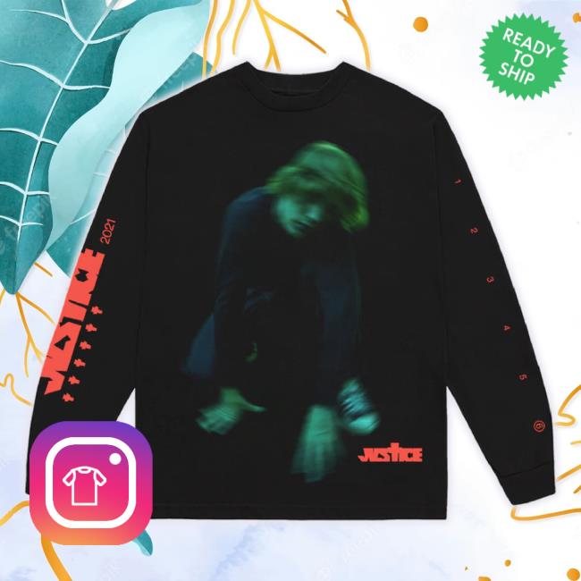Original Justin Bieber Merch Store Crawl Ls Unisex Sweatshirt Justinbiebermusic Shop