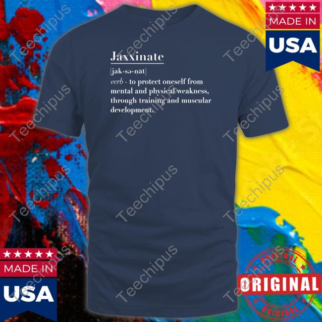 Jaxxinate Definition Hoodie