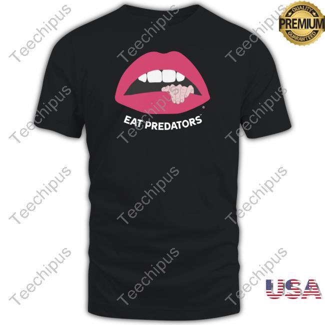 Eat Predators Merch Eat Organic Predators Long Sleeved T-Shirt