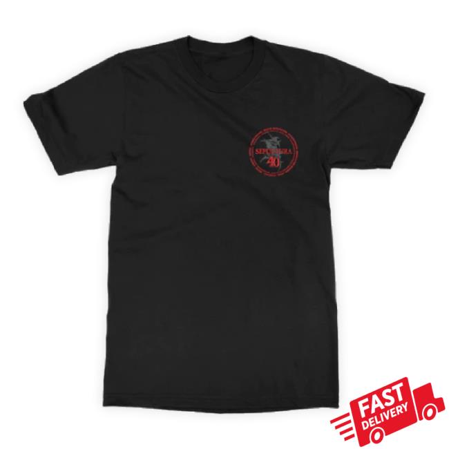 Trending Indie Merch Store Sepultura "Celebrating Life Through Death" T-Shirt Indiemerchstore Shop