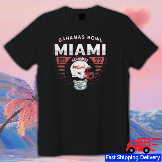 Official Miami Redhawks 2022 Bahamas Bowl Crewneck Sweatshirt