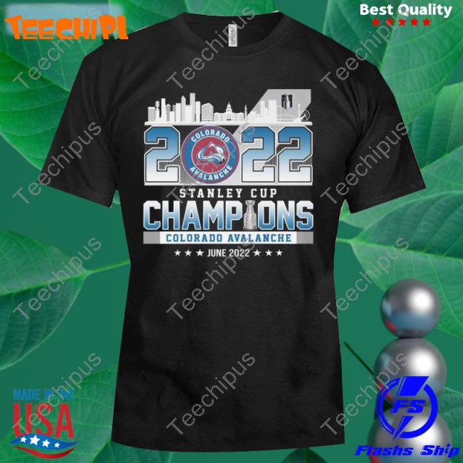 Official Colorado Avalanche Stanley Cup Champions June 2022 Sweaters
