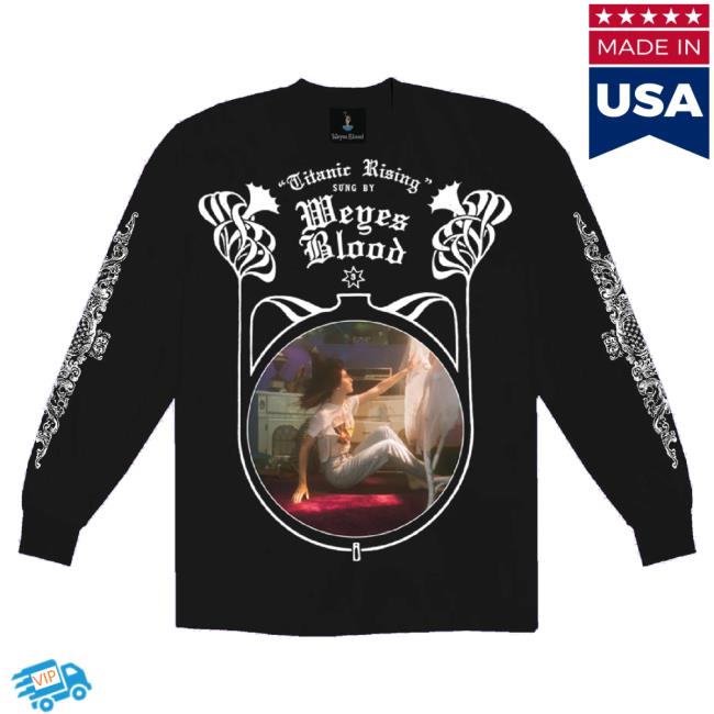 Original Titanic Rising Shirt Weyes Blood Shop