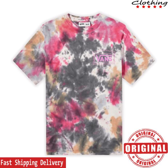 Trending Vault By Vans X Aries Tie-Dye Short Sleeve Shirts