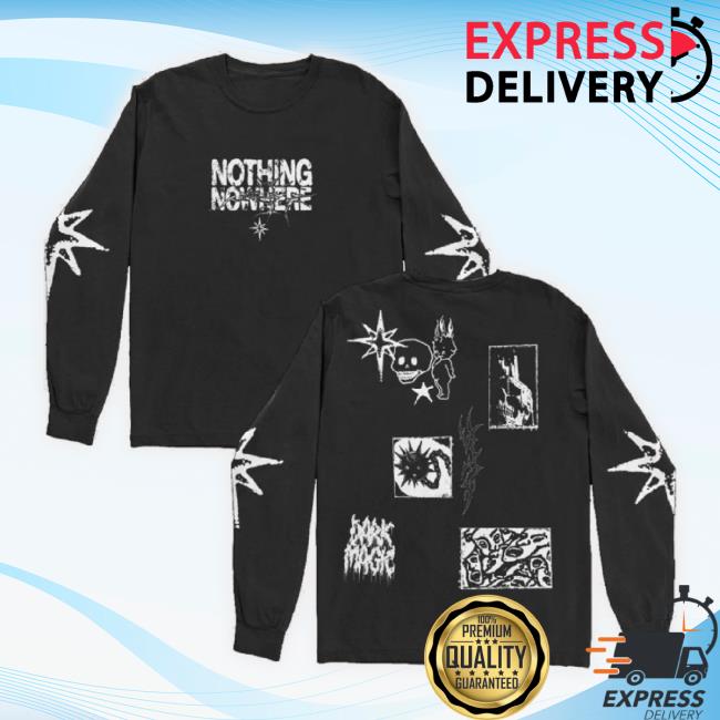 Trending Nothingnowhere Merch Store Dark Magic Tee Nothingnowheremerch Shop