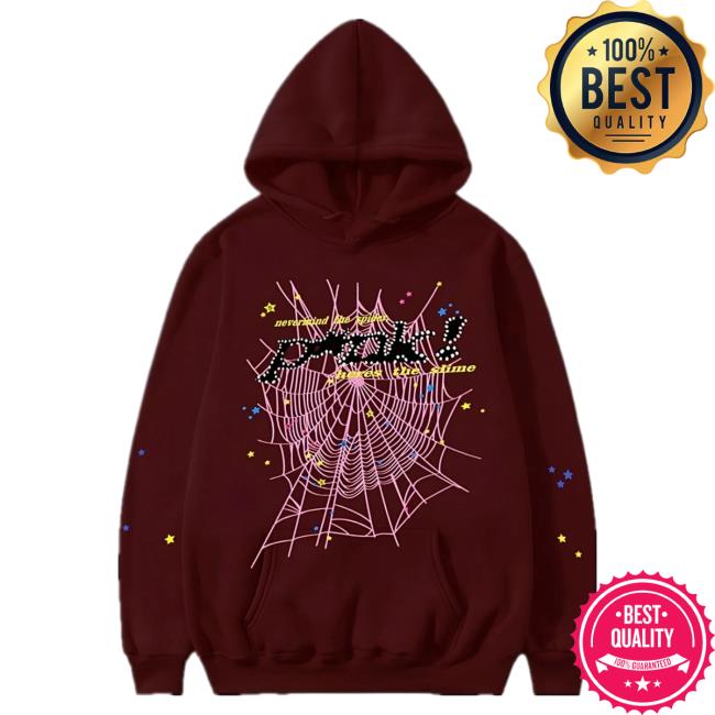 Official Sp5der Clothing Apparel Sp5der Young Thug 555555 Angel Hoodie Sp5der Merch Store Shop
