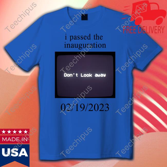 Bio The Unbeloved I Passed The Inauguration Hoodie