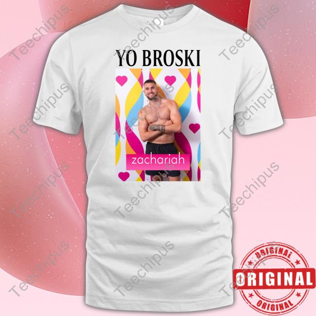 Zachariah Noble Yo Broski Zachariah Tee