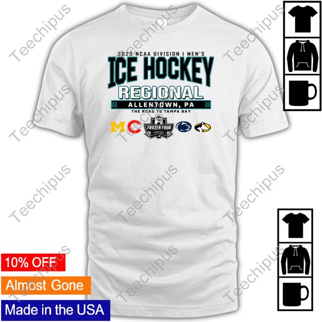 2023 Ncaa Division I Men’S Ice Hockey Regional Allentown Pa Hoodie