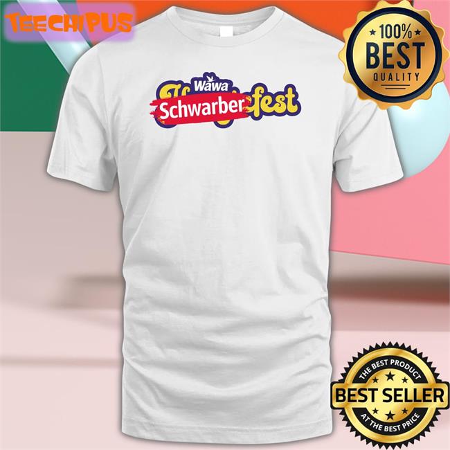 Wawa Schwarberfest Logo T Shirts
