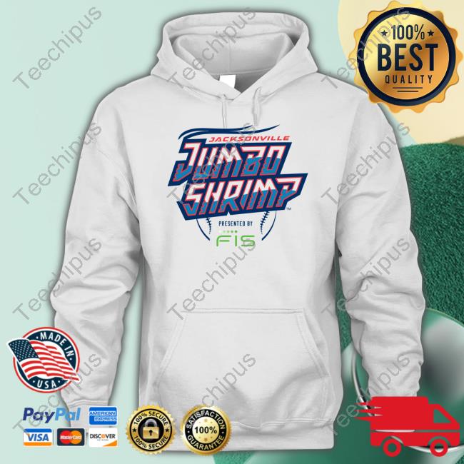 Jacksonville Jumbo Shrimp Presented By Fis Tee Shirts
