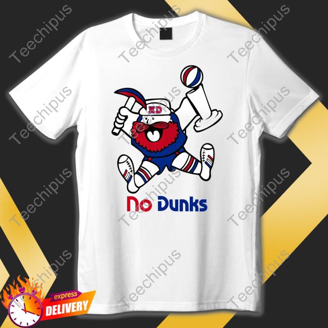 Breakingt Store No Dunks Denver Man Shirt