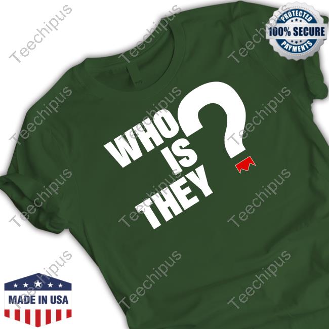 Reecie Blackwomenviews Who Is They Tee Shirt