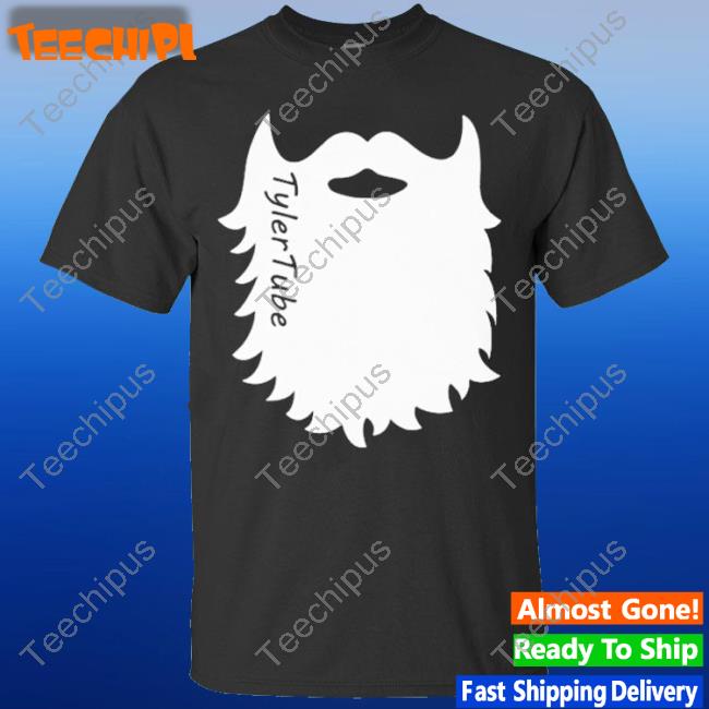 Official Tylertube Beard Hooded Sweatshirt