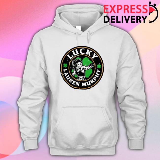 Lauren Murphy Ultimate Fighting Championship Lucky Logo T-Shirt