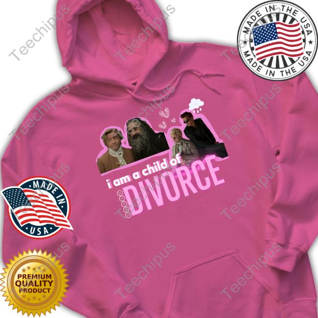 Spritepipis I Am A Child Of Divorce Tee Shirt