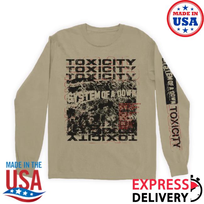 Original System Of A Down Merch Store System Of A Down Toxicity Repeat Shirts Systemofadown Shop