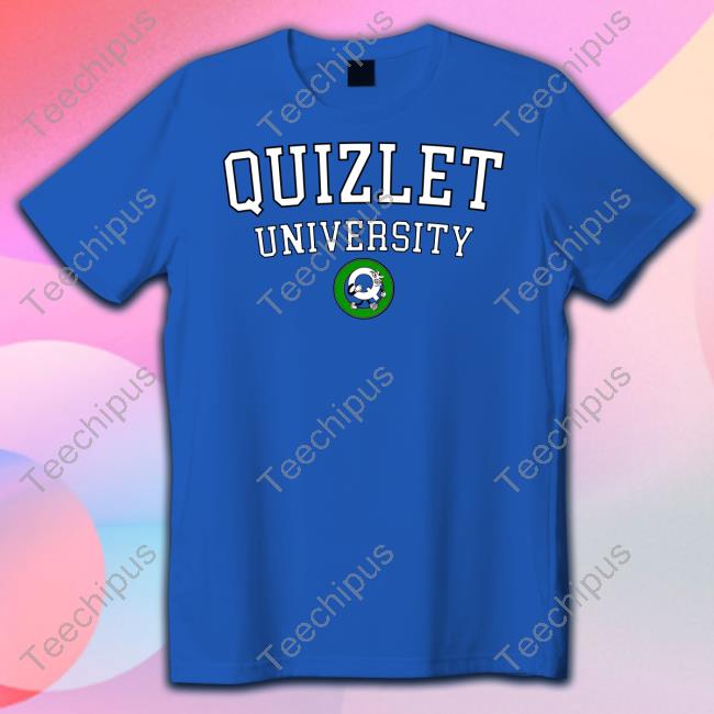 Sweetea Merch Quizlet University Hooded Sweatshirt