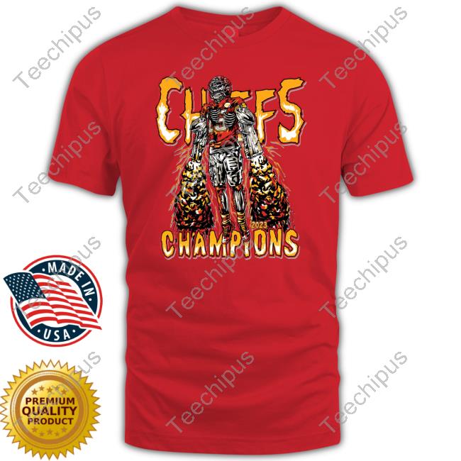 Sana Detroit Store Chiefs Championship 2023 Hoodie
