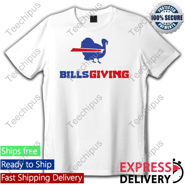 Bills Giving Tee